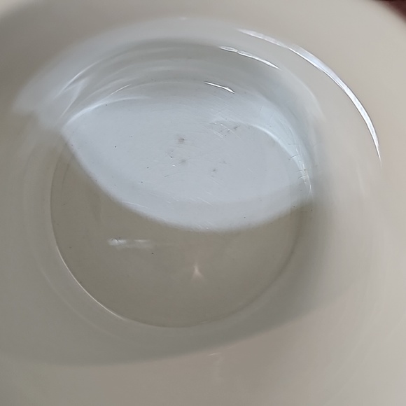 S/6 Vintage J & G Meakin England Floral Forget Me Not Green Teacups, As-is - Picture 16 of 16